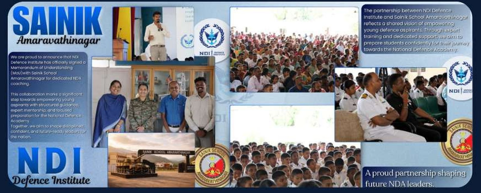 Sainik School Amaravathinagar